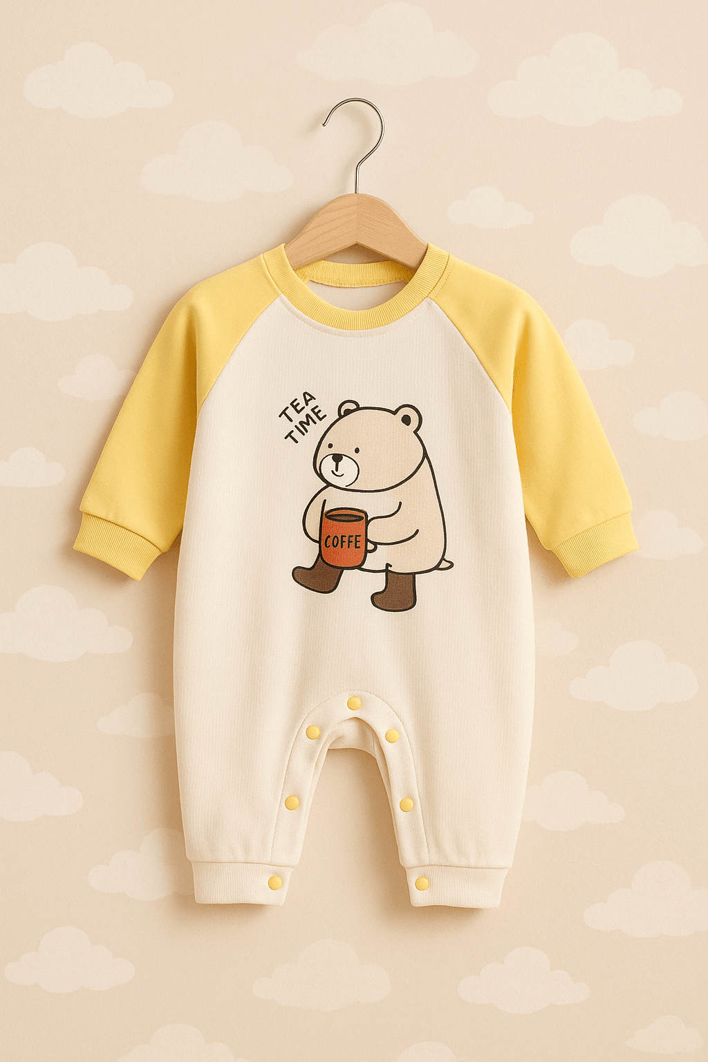 Cozy Romper Baby Outfit KDC 15 Secondary image
