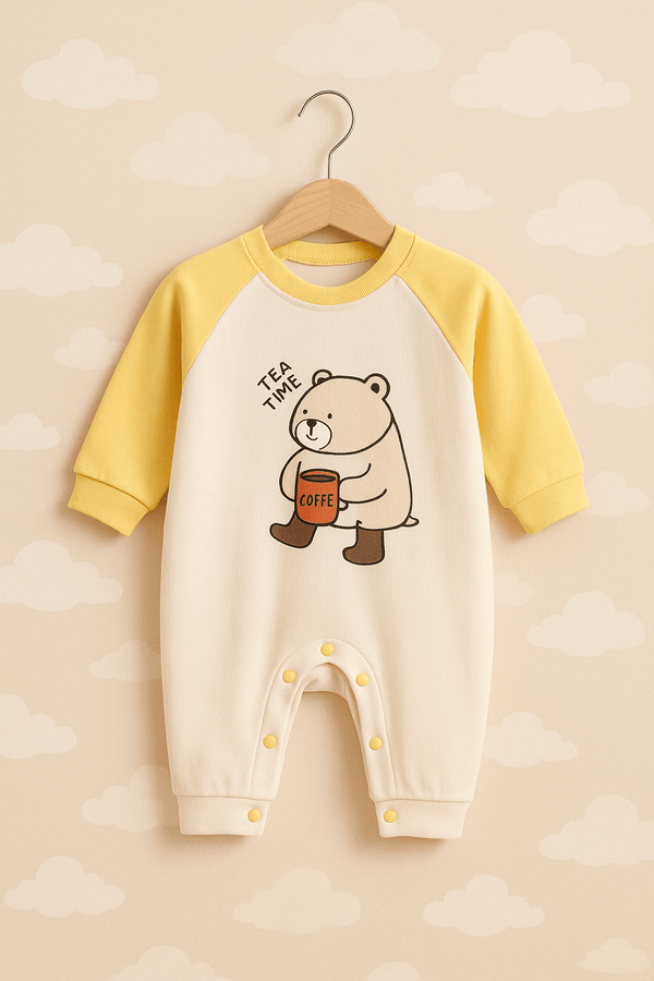 Cozy Romper Baby Outfit KDC 15 - Kiddiesco