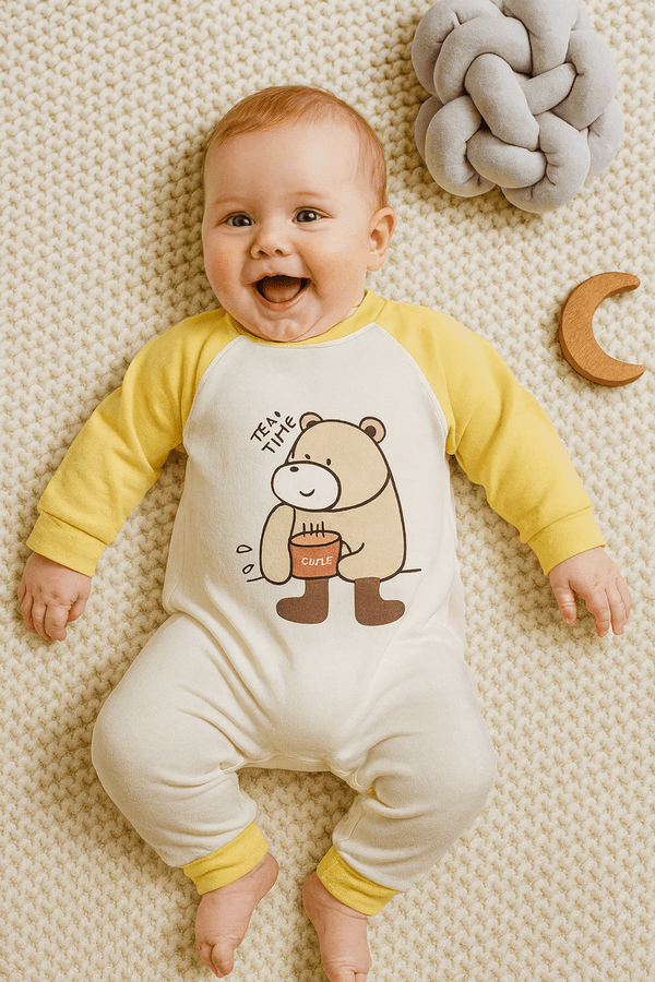 Cozy Romper Baby Outfit KDC 15 - Kiddiesco