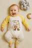 Cozy Romper Baby Outfit KDC 15 - Kiddiesco