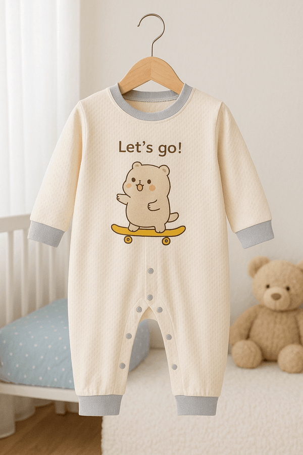 Cozy Romper Baby Outfit KDC 17 - Kiddiesco