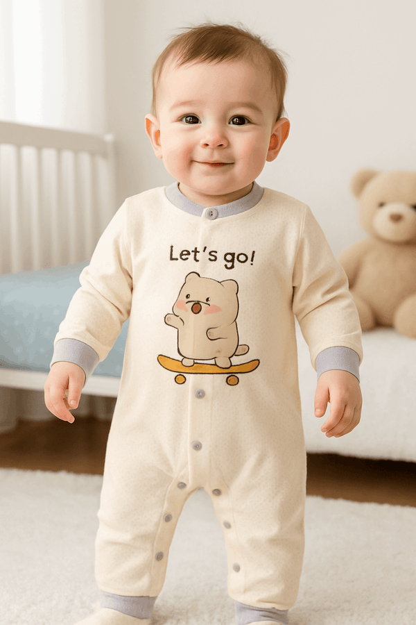 Cozy Romper Baby Outfit KDC 17 - Kiddiesco