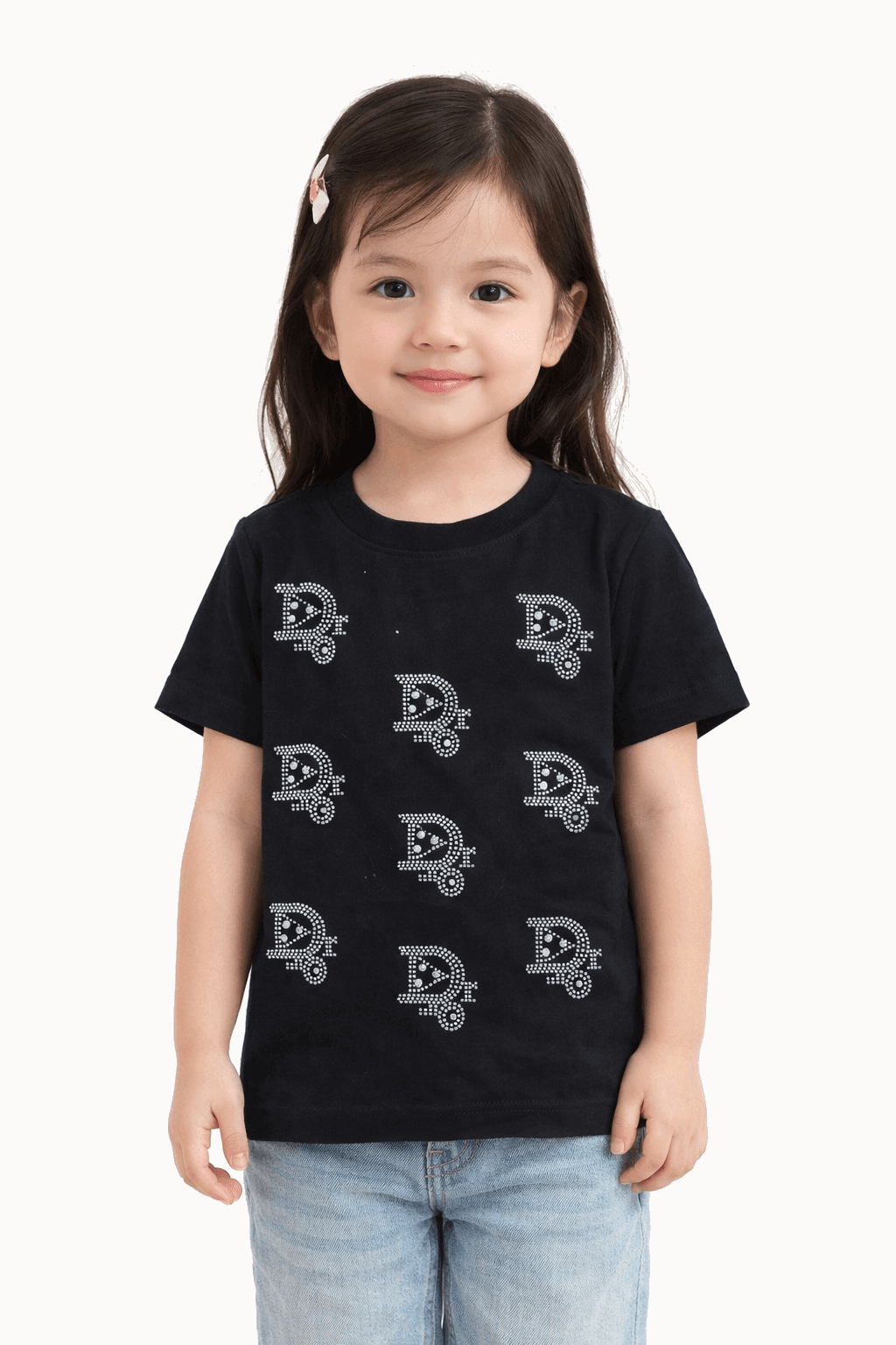 Crystal D Charm Top - Kiddiesco