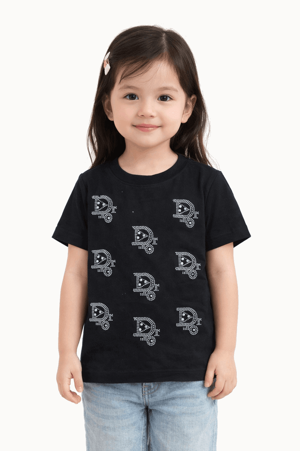 Crystal D Charm Top - Kiddiesco