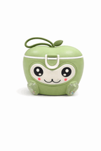 Cute Apple Milk Powder Container Green - Kiddiesco