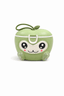 Cute Apple Milk Powder Container Green - Kiddiesco