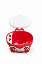 Cute Apple Milk Powder Container Red - Kiddiesco