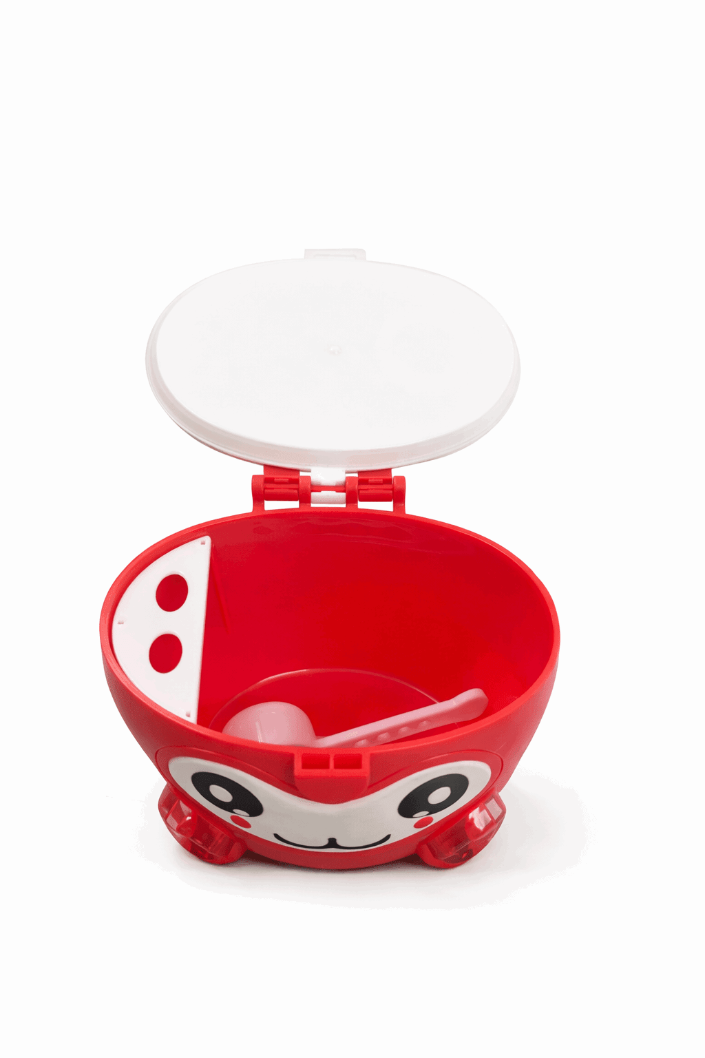 Cute Apple Milk Powder Container Red - Kiddiesco