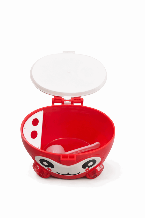 Cute Apple Milk Powder Container Red - Kiddiesco