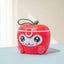 Cute Apple Milk Powder Container Red - Kiddiesco