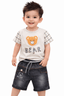 Cute Bear Themed Kids Outfit - Kiddiesco