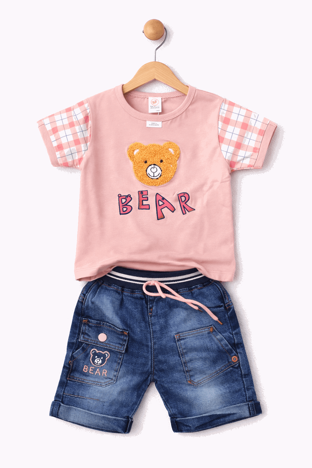 Cute Bear Themed Kids Outfit - Kiddiesco