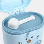 Cute Milk Powder Container Blue - Kiddiesco