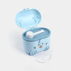 Cute Milk Powder Container Blue - Kiddiesco