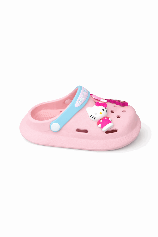 Cute pink Crocs KDC 041 - Kiddiesco