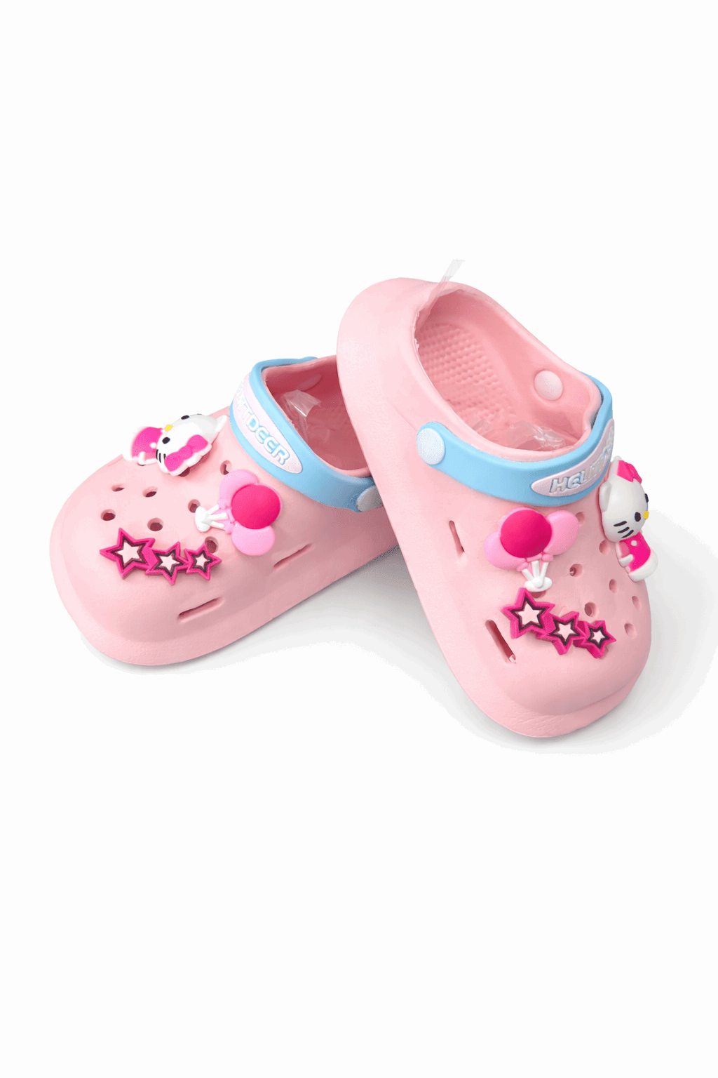 Cute pink Crocs KDC 041 Secondary image
