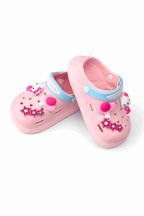 Cute pink Crocs KDC 041 - Kiddiesco