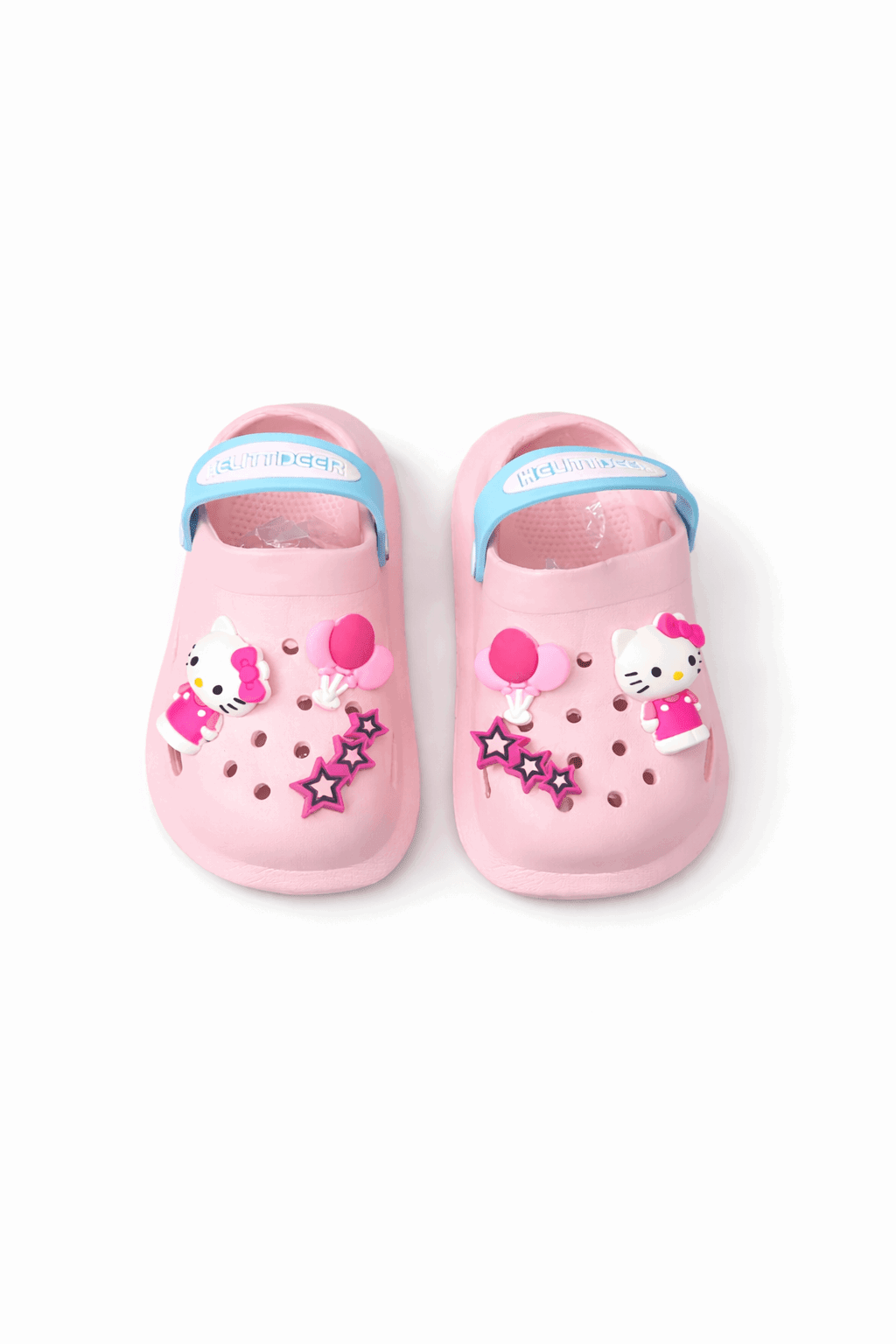 Cute pink Crocs KDC 041 - Kiddiesco