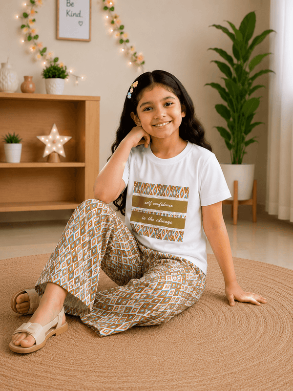 Diamond Drift Summer Outfit - Kiddiesco
