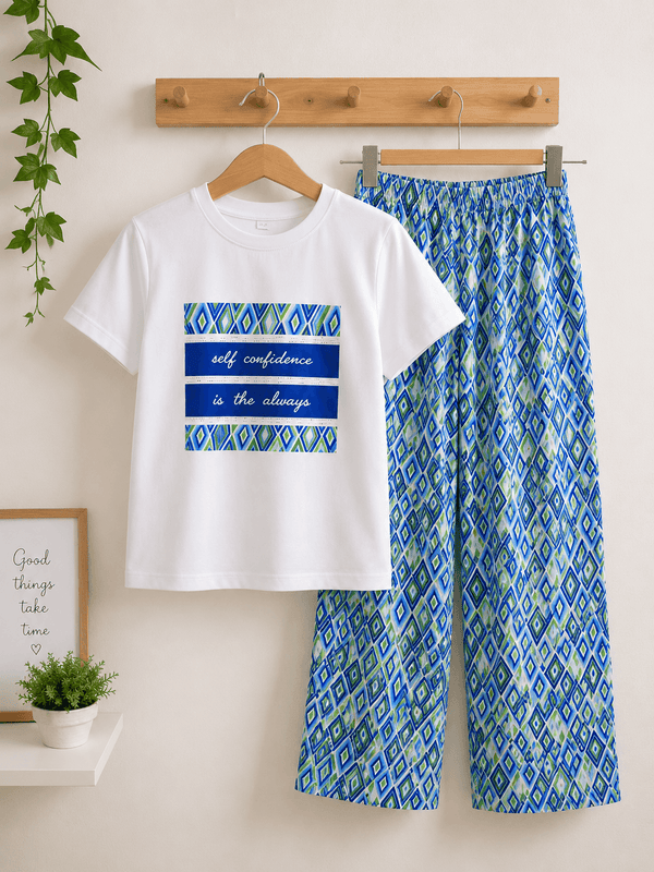 Diamond Drift Summer Outfit - Kiddiesco