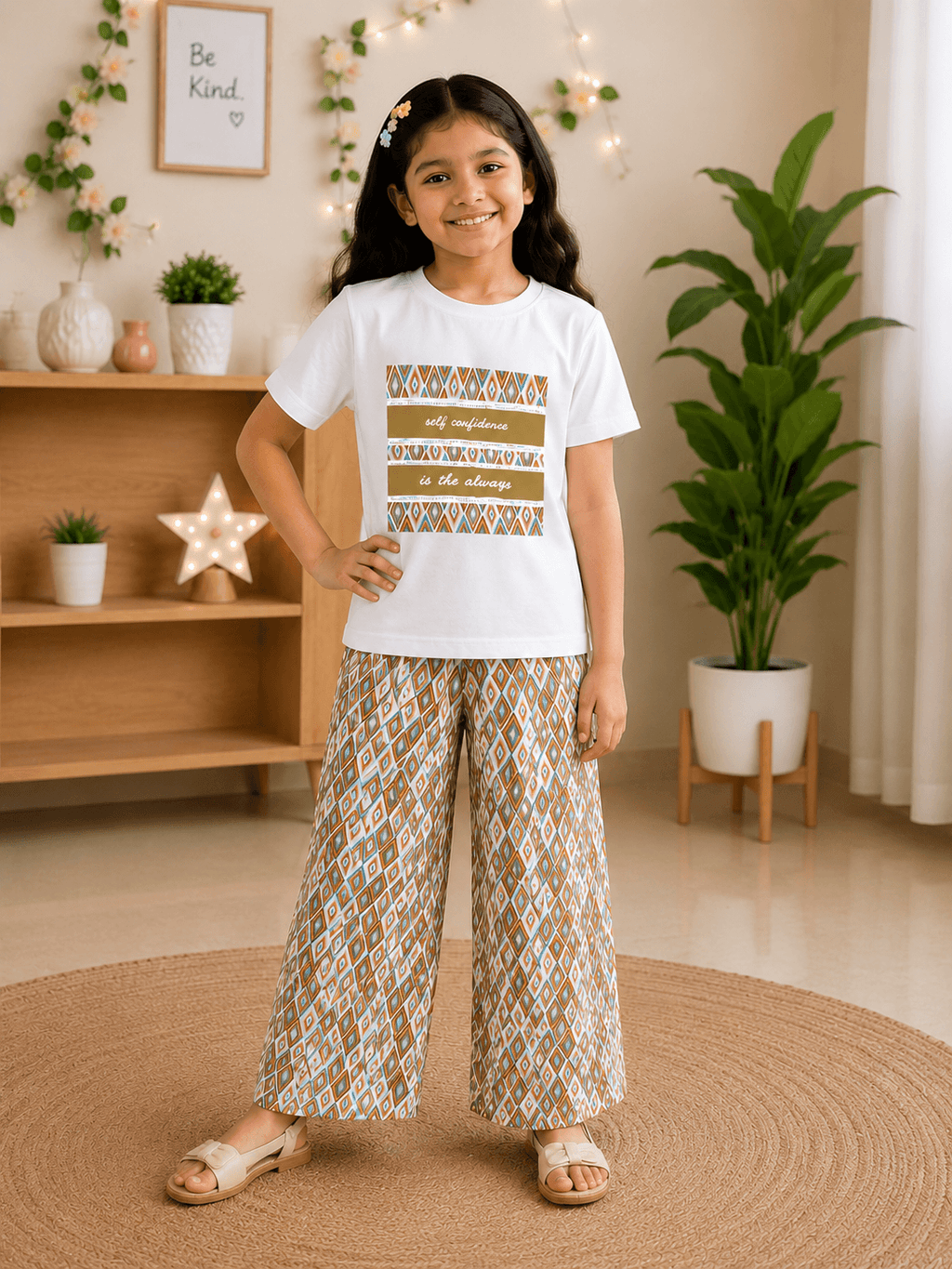Diamond Drift Summer Outfit - Kiddiesco