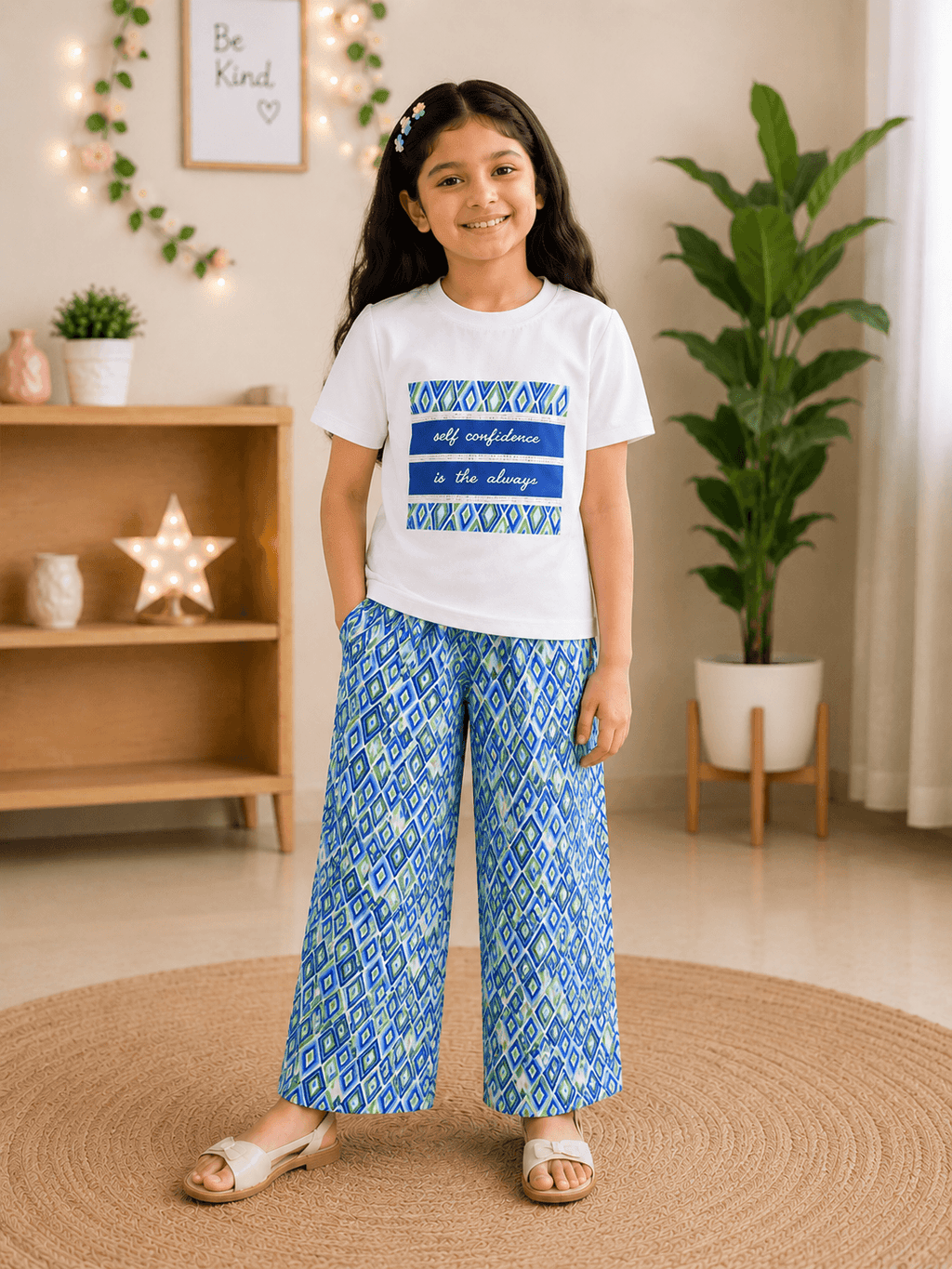 Diamond Drift Summer Outfit - Kiddiesco