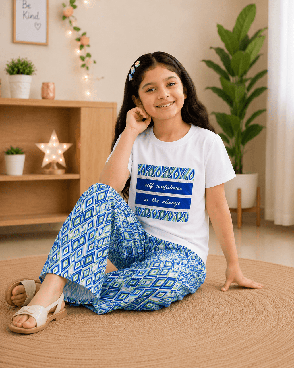 Diamond Drift Summer Outfit - Kiddiesco