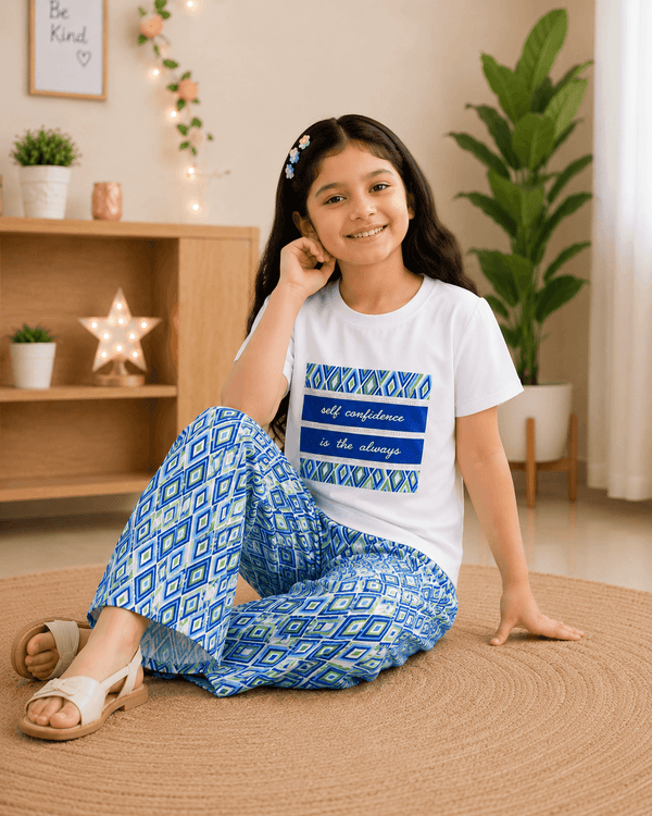 Diamond Drift Summer Outfit - Kiddiesco