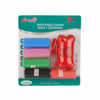 Disposable Diaper Bags & Dispenser - Kiddiesco