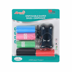 Disposable Diaper Bags & Dispenser - Kiddiesco