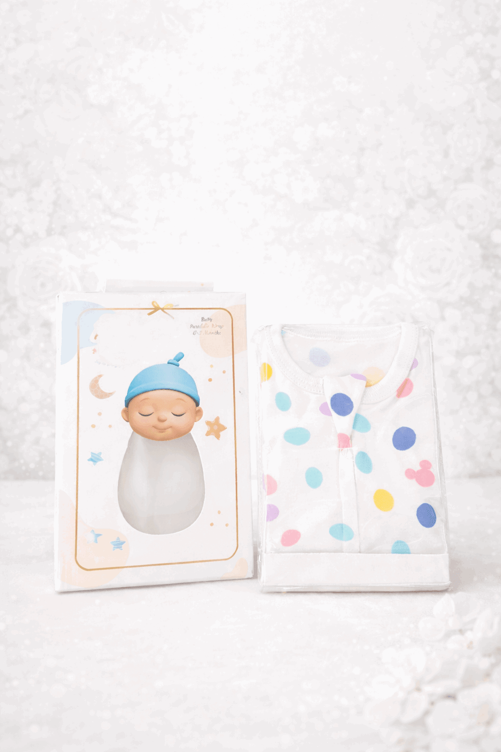 Dots Baby Swaddle Wrap - Kiddiesco