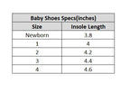 Baby Girl Shoes Velvet Fur KDS 017