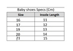 Baby Boy Shoes KDS 021