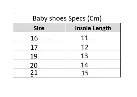 Baby Boy Shoes KDS 022