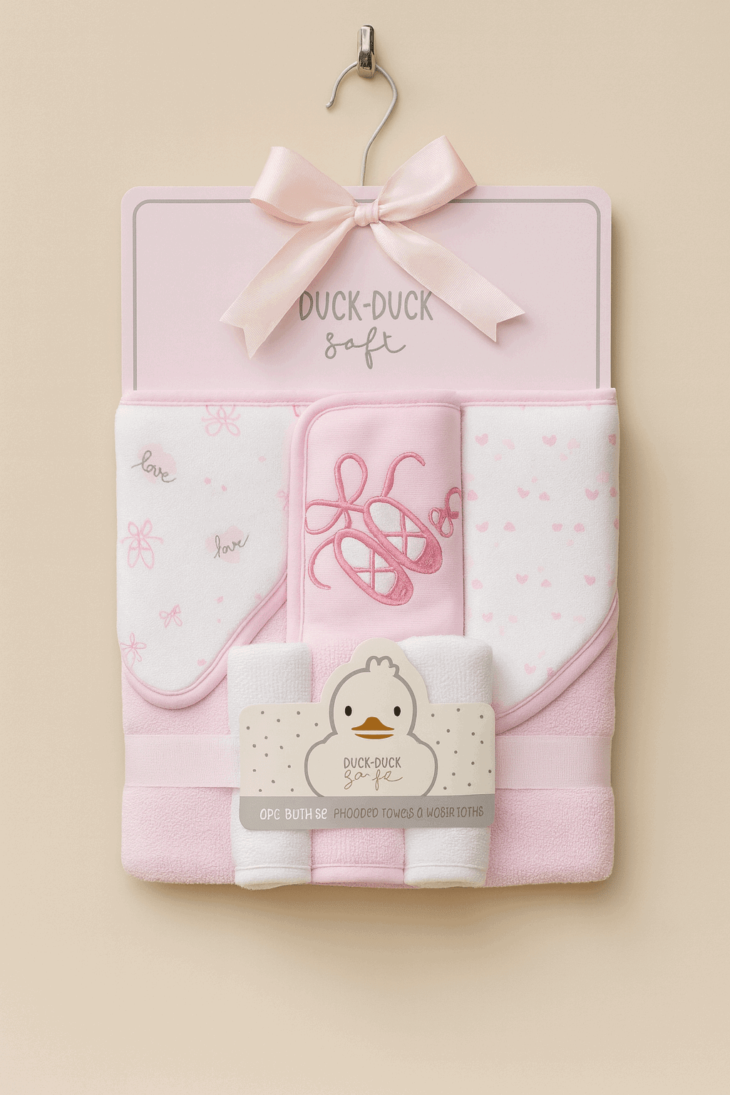 Duckling Delight Towel Set - Kiddiesco