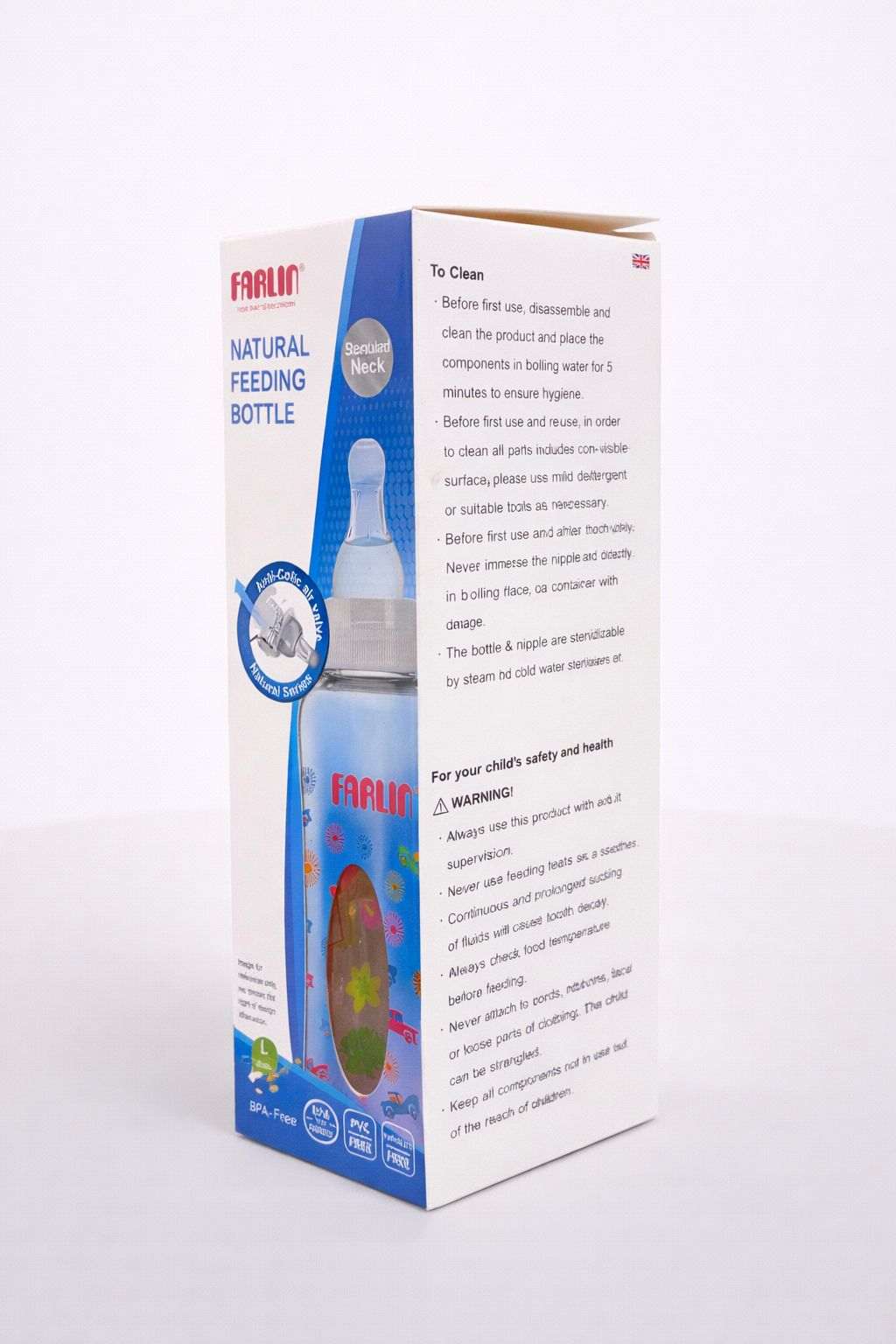 Farlin Feeding Bottle KCD 030 - Kiddiesco