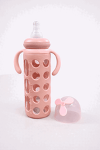 Feeder Minitree Glass Feeding Bottle KCD 027 - Kiddiesco