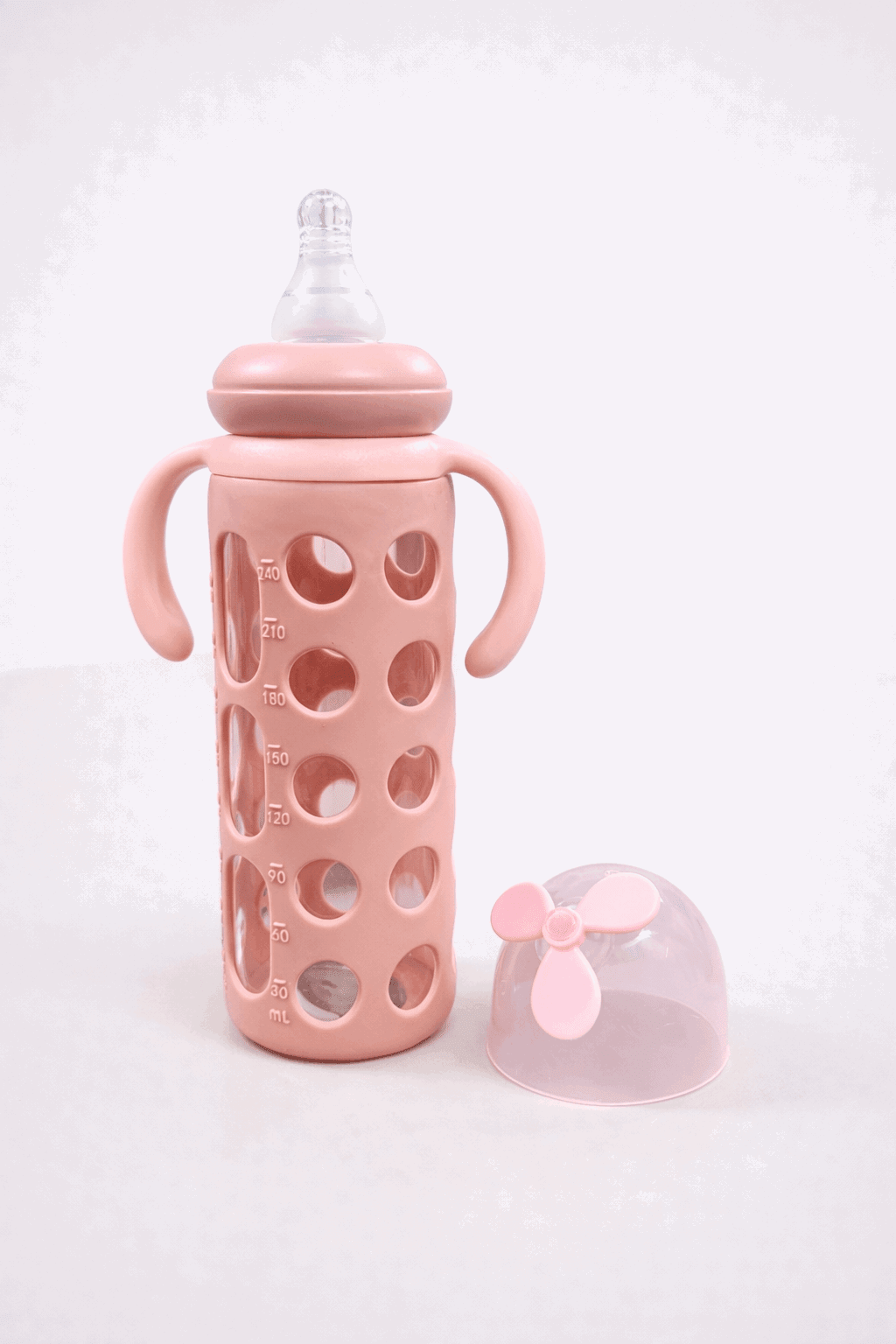 Feeder Minitree Glass Feeding Bottle KCD 027 - Kiddiesco