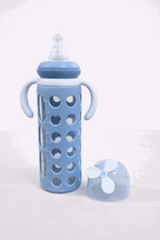 Feeder Minitree Glass Feeding Bottle KCD 029 - Kiddiesco