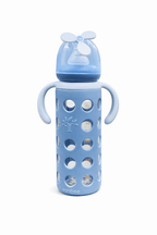 Feeder Minitree Glass Feeding Bottle KCD 029 - Kiddiesco