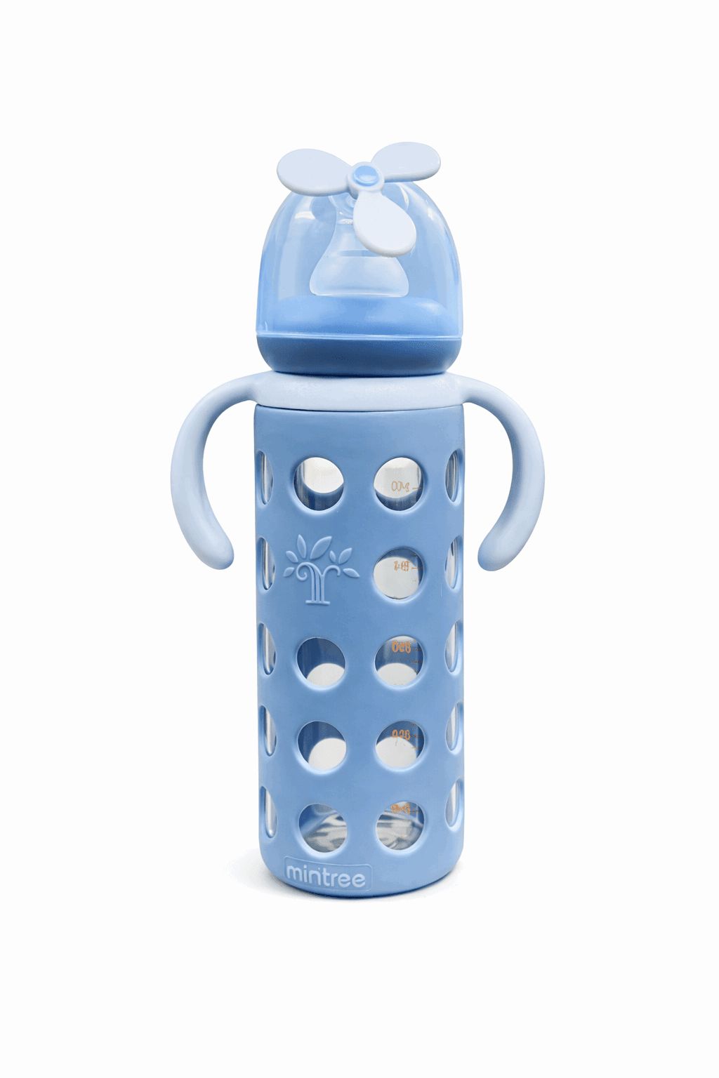 Feeder Minitree Glass Feeding Bottle KCD 029 - Kiddiesco