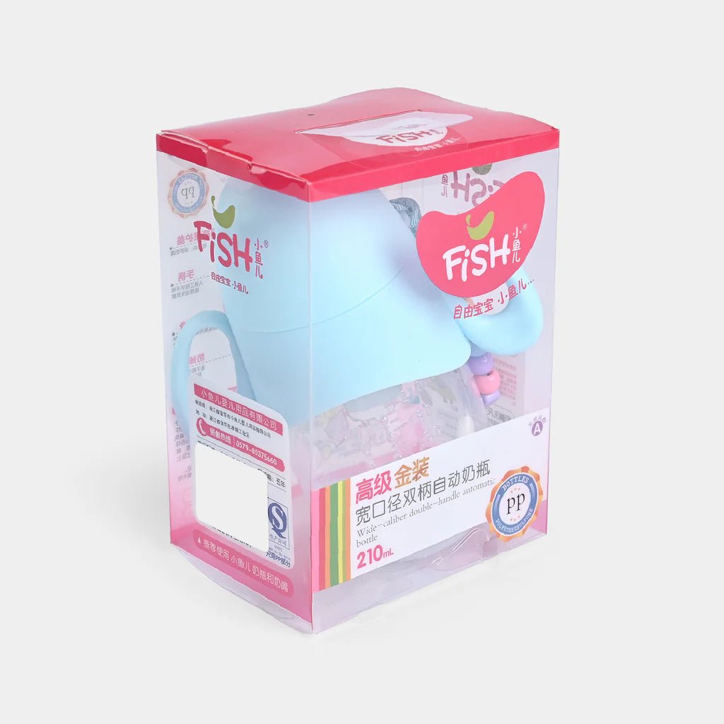 Fish Baby Feeding Bottle - Kiddiesco