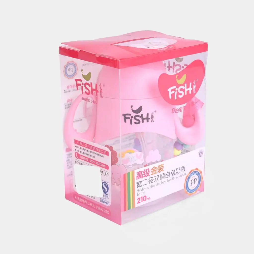 Fish Baby Feeding Bottle - Kiddiesco