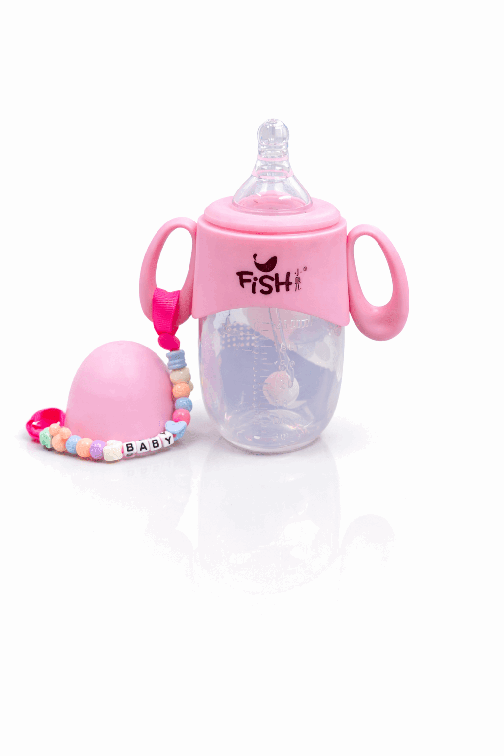 Fish Baby Feeding Bottle - Kiddiesco