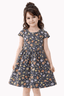 Floral Fairy Frock - Kiddiesco