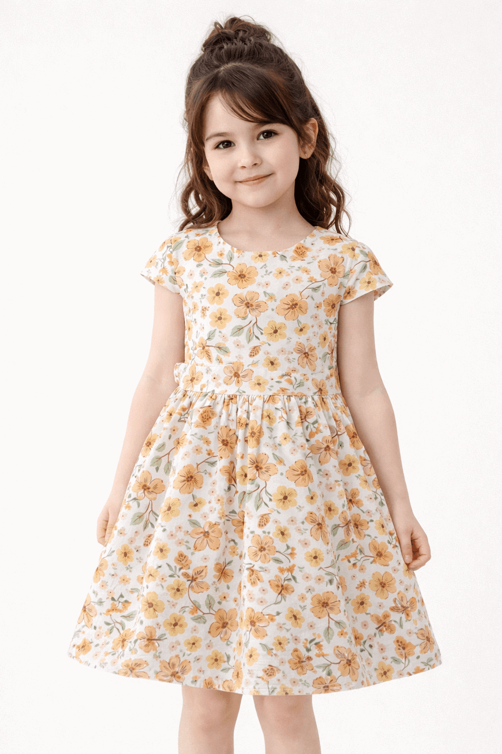 Floral Fairy Frock - Kiddiesco Main image