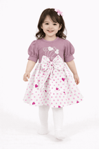 Floral Princess Party Wear 2 Pcs - Kiddiesco