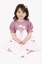 Floral Princess Party Wear 2 Pcs - Kiddiesco