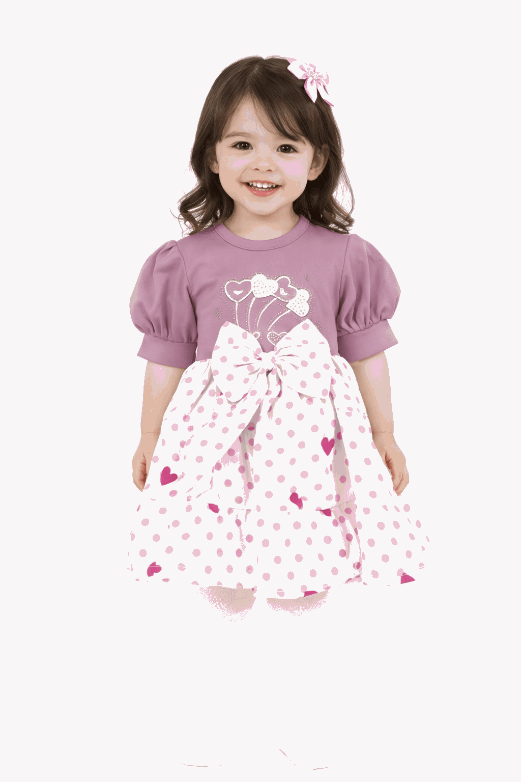 Floral Princess Party Wear 2 Pcs - Kiddiesco