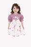 Floral Princess Party Wear 2 Pcs - Kiddiesco